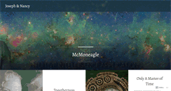 Desktop Screenshot of blog.mceagle.com